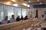 برگزاری مانور دورمیزی مدیریت حوادث و بلایا در بیمارستان یاس